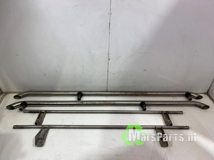 Sidebar van een Volkswagen Caddy, Auto-onderdelen, Carrosserie en Plaatwerk, Volkswagen, Gebruikt, 3 maanden garantie, Ophalen of Verzenden