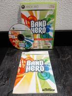 Band Hero (XBOX 360), Spelcomputers en Games, Games | Xbox 360, Vanaf 12 jaar, Ophalen of Verzenden, Muziek, Zo goed als nieuw