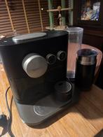 Krups Nespresso Expert & Milk XN6018 zwart + melkopschuimer, Ophalen, Gebruikt, Espresso apparaat, 1 kopje