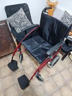 NIEUW Rolstoel D-LITE  12.5" inch, Diversen, Rolstoelen, Ophalen, Inklapbaar, Nieuw, Duwrolstoel