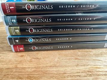 The Originals - complete Seizoen 1 - 5 NL originele dvd ZGAN
