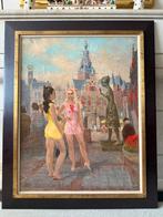 Harry maas, Marieke van Nimweghen, staat in boek, 70 x 90 cm, Ophalen