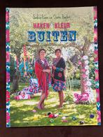 Haken en kleur buiten, Ophalen of Verzenden, Zo goed als nieuw, Haken, Wol of Garen