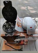 Twee donutmakers en een leuk boekje, Ophalen of Verzenden, Gebruikt