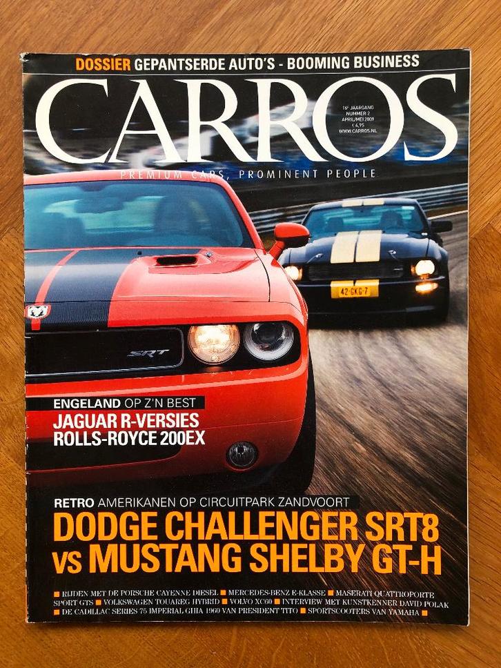 CARROS nr.2 2009, Boeken, Auto's | Folders en Tijdschriften, Nieuw, Algemeen, Verzenden