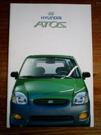 Hyundai Atos [ Atoz ] 3 / 1999 Duits, Verzenden, Zo goed als nieuw, Overige merken