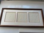 Fotolijst voor 3 foto’s, Gratis ophalen!, Ophalen, Gebruikt, Minder dan 50 cm, 50 tot 75 cm