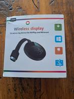 Wireless display, Ophalen, Zo goed als nieuw