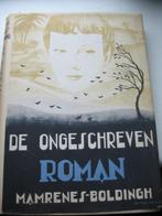 M.A.M. Renes-Boldingh - De ongeschreven roman, Gelezen, M.A.M. Renes-Boldingh, Ophalen of Verzenden, Nederland