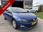 Zeer Nette Volkswagen Polo 1.0 TSI 2019 DEALER! APK 2027, Voorwielaandrijving, Gebruikt, Euro 6, Blauw