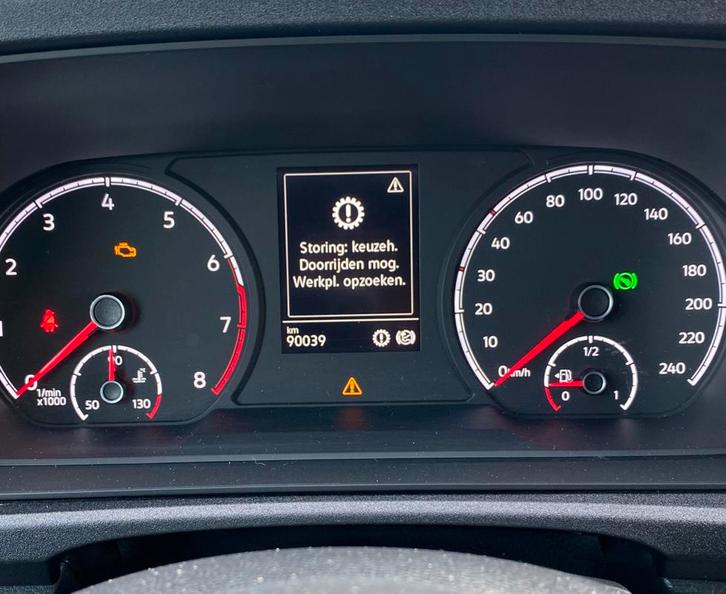 Keuzehendel Volkswagen Audi Seat Skoda Cupra - Storing, Auto-onderdelen, Transmissie en Toebehoren, Volkswagen, Gebruikt, Ophalen of Verzenden