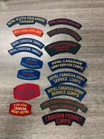 Collectie Canadese straatnamen, Embleem of Badge, Ophalen of Verzenden, Engeland, Landmacht