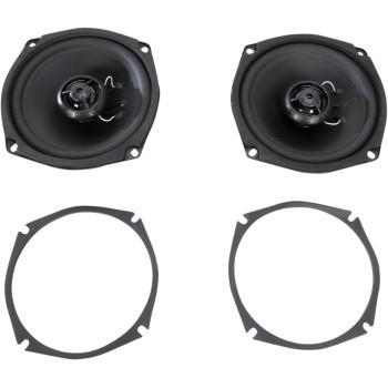 vervangende luidsprekers voor Touring 98-05 FLHTC, Motoren, Onderdelen | Harley-Davidson, Nieuw, Ophalen of Verzenden