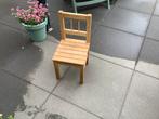 Leuk houten kinderstoeltje, Ophalen, Zo goed als nieuw