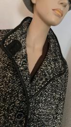 Marcona winterjas met wol nieuw 44, Ophalen of Verzenden, Zo goed als nieuw, Maat 42/44 (L), Zwart