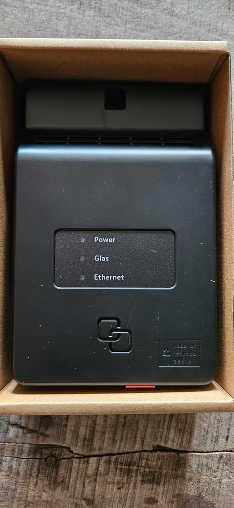 Genexis Glasvezel Media Converter TK01, Computers en Software, Routers en Modems, Ophalen of Verzenden