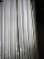 Inbetween vitrages 4 paar + 2 paar zware gordijnen, Ophalen, 100 tot 150 cm, Crème, 200 cm of meer