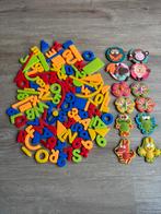 125 Cijfer, letter, figuur en plaatjes magneten van de Hema, Ophalen of Verzenden, Zo goed als nieuw, Taal en Lezen