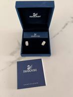 Swarovski oorbellen - zo goed als nieuw!, Met kristal, Overige materialen, Ophalen of Verzenden, Zo goed als nieuw