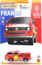 Matchbox '90 Volkswagen Transporter Crew Cab - France, Nieuw, Ophalen of Verzenden