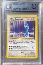 Dragonair #22 Pokemon Base Set 2 Beckett 8,5, Verzenden, Zo goed als nieuw, Losse kaart