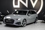 Audi A4 40 TFSI S-Line Pano RS Stoelen Massage HUD, Auto's, Audi, Te koop, Zilver of Grijs, Geïmporteerd, 5 stoelen