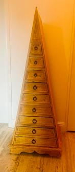 Vintage kast piramide, Antiek en Kunst, Antiek | Meubels | Kasten, Ophalen