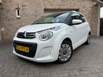 Citroën C1 1.0 E-vti 3-DRS 2015 Wit (Inruil mogelijk!), Auto's, Citroën, Euro 5, Stof, Zwart, 4 stoelen