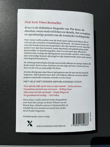 Peter Ames Carlin - Bruce beschikbaar voor biedingen