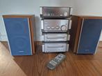 Complete Technics Stereo Set, kraakhelder en warm geluid, Ophalen, Gebruikt, Tuner of Radio, Overige merken
