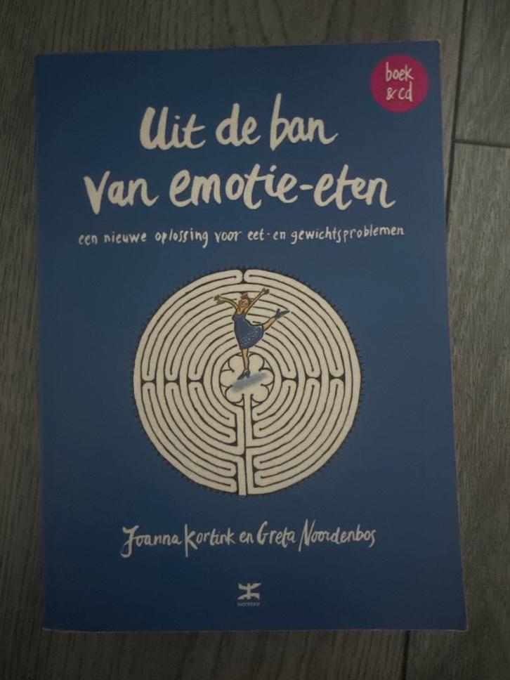 Uit de ban van emotie-eten, Boeken, Gezondheid, Dieet en Voeding, Zo goed als nieuw, Dieet en Voeding, Ophalen of Verzenden
