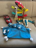 Knikkerschommel, auto’s & 3 knuffeldoekjes, Ophalen of Verzenden, Gebruikt, Overige typen