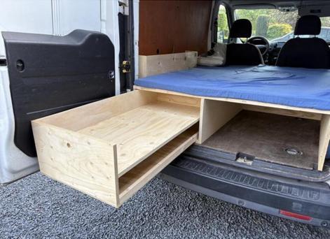 (Opel Combo 2012)– Mini camper / camper inrichting, Caravans en Kamperen, Camper-accessoires, Zo goed als nieuw, Ophalen