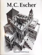 M.C. Escher Taschen Portfolio 14 posters, Grafische vormgeving, Ophalen of Verzenden, Zo goed als nieuw, M.C. Escher