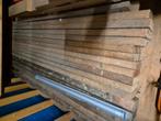 Houten balken, Doe-het-zelf en Verbouw, Ophalen, Gebruikt, Balk, 50 mm of meer
