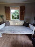 Bedbank,  210Lx95D , 50cm zithoogte, evt. inclusief matras, Huis en Inrichting, Ophalen, Zo goed als nieuw