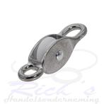 katrol, katrollen vanaf 0,50 met nylon wiel, NB, Nieuw, Ophalen of Verzenden, Handmatig