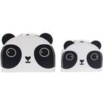 Kofferset (2 stuks) Koffer Panda Beer Sass Belle, Overige typen, Nieuw, Ophalen of Verzenden, Tintagel House 92 Albert Embankment