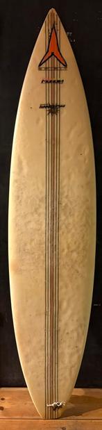 Classic 90s Surfboard, Watersport en Boten, Golfsurfen, Ophalen, Gebruikt, Shortboard, Met koord
