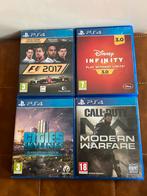 Diverse PS4 games, Gebruikt, Ophalen of Verzenden, 3 spelers of meer