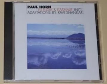 CD Paul Horn - In India & Kashmir , Black Sun 15009-2 beschikbaar voor biedingen