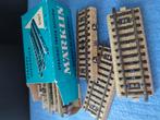 10 stuks Märklin rails nummer 5107, Hobby en Vrije tijd, Wisselstroom, Gebruikt, Rails, Ophalen of Verzenden