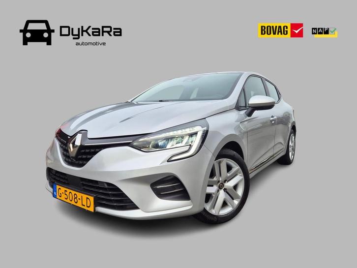 Renault Clio 1.0 TCe Zen Carplay, Airco, Cruise, NAP, Auto's, Renault, Bedrijf, Te koop, Clio, ABS, Airbags, Airconditioning, Bluetooth