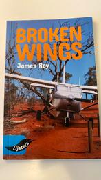 James roy, broken wings, Boeken, Ophalen of Verzenden, Nieuw, Noord-Amerika
