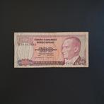100 lira Turkije #005, Postzegels en Munten, Bankbiljetten | Europa | Niet-Eurobiljetten, Verzenden, Overige landen, Los biljet