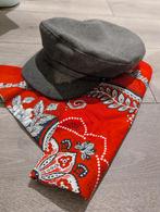 Boerenpet met doek, Ophalen, Zo goed als nieuw, One size fits all