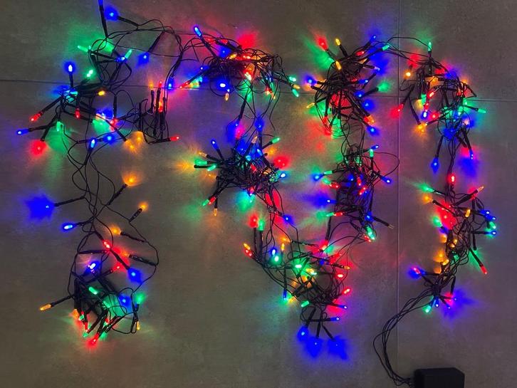Kerst verlichting LED voor binnen en buiten !, Diversen, Kerst, Zo goed als nieuw, Ophalen of Verzenden