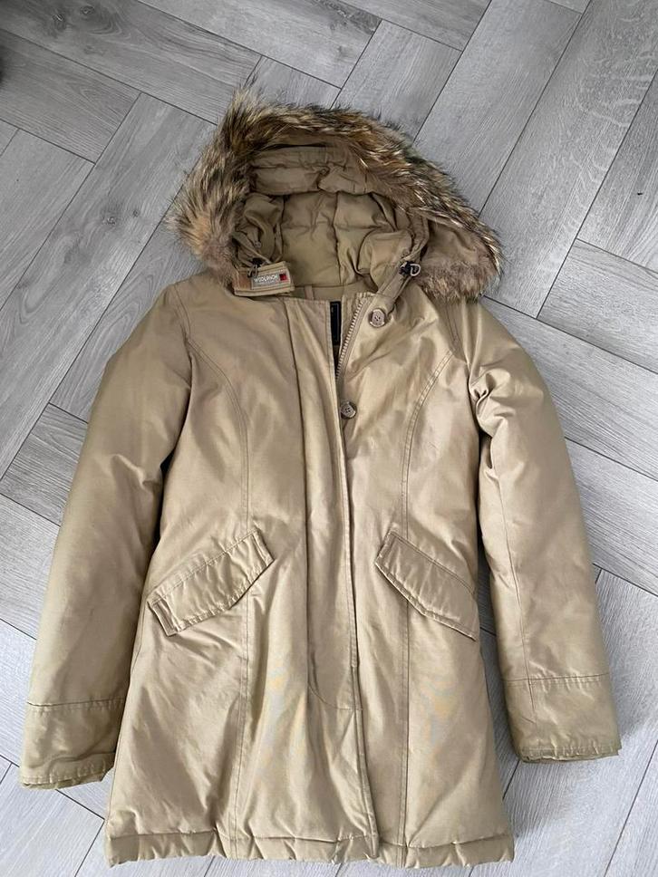 Woolrich John Rich & Bros Arctic Parka Dames Warm & Tijdloos, Kleding | Dames, Jassen | Winter, Zo goed als nieuw, Maat 36 (S)