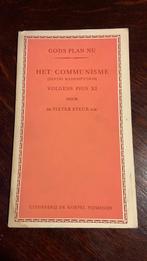 Het communisme volgens Pius XI - Pieter Steur, Boeken, Ophalen of Verzenden