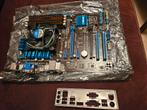 ASUS Z77-A + Intel i7 3770K + 8 GB DDR3, Computers en Software, Moederborden, Ophalen of Verzenden, Zo goed als nieuw, DDR3